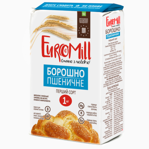 Борошно перший сорт 1 кг