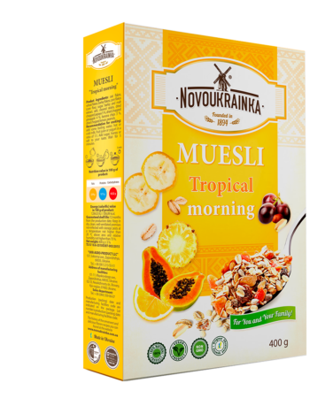 Мюслі тропічний ранок