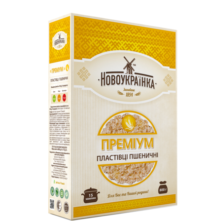 Пластівці пшеничні  Преміум