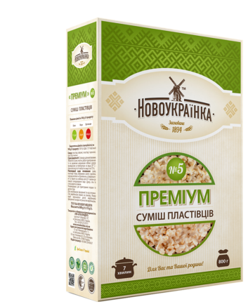 Суміш пластівців