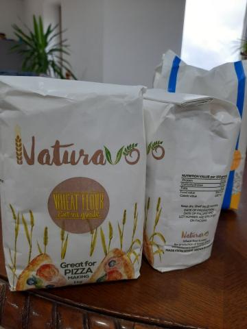 Борошно пшеничне 1 кг